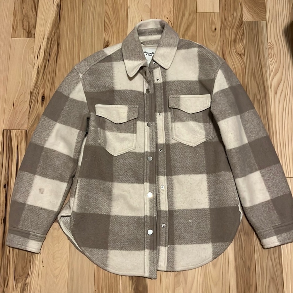 Abercrombie Oversized Jakcet
